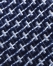 Geo  Jacquard Silk Tie, Navy, swatch